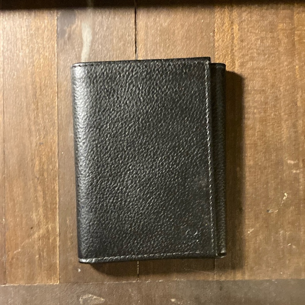 Black Leather Wallet
